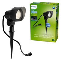 Venkovní LED zahradní lampa SPOT BL GardenLink 6W 12V 4000K IP44 pohyblivý plug-in PHILIPS