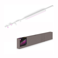 Perifo Lighting Rail Kit 1,5 m + 3x reflektor + LED světlo 44,6 W CCT RGB Philips HUE Bluetooth White