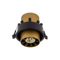 Zápustná montáž GU10 Gold MONO SLIDE 10800 Nowodvorski