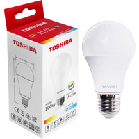 LED žárovka E27 A60 15W = 100W 1521lm 6500K Studená bílá TOSHIBA