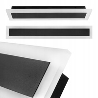 Zahradní lampa LED nástěnná lampa DURANGO 19W 60cm IP65 4500K