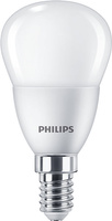 LED kulová žárovka E14 P45 4.9W = 40W 470lm 4000K neutrální bílá PHILIPS