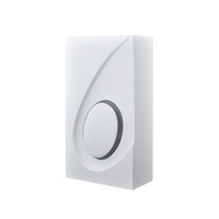 Sádrové svítidlo. nástěnné svítidlo. dekorativní KOMETA 1xE14 bílá GOLDLUX (Polux)