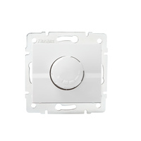 Regulátor stmívání otočný 500W + filtr bílý LOGI Kanlux