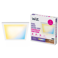 LED povrchový panel 30x30 Stropní svítidlo 12W CCT TW White SMART WiFi WiZ