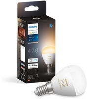 LED žárovka E14 P45 5,1W CCT PHILIPS HUE White Ambiance Bluetooth Zigbee