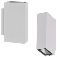 Nástěnné svítidlo LED Elevation Bílá Horní/Spodní 2x2.5W 4000K Neutrální bila ORLEAN GOLDLUX (Polux)