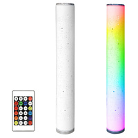 STELLA LED stojací lampa 12W RGB měnící barvu Hudební dálkové ovládání Goldlux(Polux)