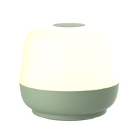 Venkovní dekorativní stolní lampa LED 1,8 W 160 lm 2700K teplá zelená IP44 stmívatelná Samba Sanico Goldlux