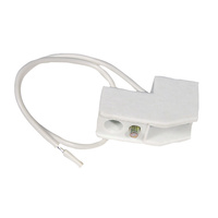 Keramická objímka pro žárovky R7s šedá HLDR-R7S Kanlux