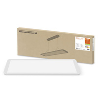 LED závěsný panel 36W 3800lm 3000K teplý stmívatelný bílý panel Ledvance