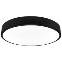 Plafond LED stropní svítidlo pro povrchovou montáž 36W 4000K CRI>85 HOUSTON černá 40cm