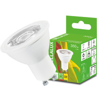 LED žárovka GU10 4,5W = 50W 350lm 2700K Warm 36° BELLALUX