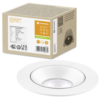 LED panelové bodové svítidlo 8W 720lm 4000K neutrální stmívatelné bodové bílé Air Adjust Ledvance