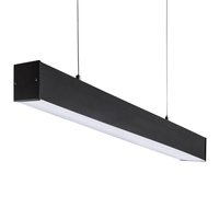 LED T8 G13 36W 120cm černé AL Kanlux závěsné stropní svítidlo