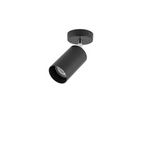 EYE Spot 6018 Nowodvorski nástěnná lampa černá GU10 nástěnná lampa pohyblivá ocel + sklo Minimalist