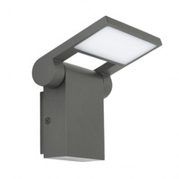 Zahradní venkovní fasádní svítidlo NÁSTĚNNÉ SVÍTIDLO LED Neo 11701 DG 10W 600lm 3000K Teplá bílá Su-Ma