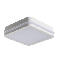 Plafond LED stropní světlo 18W 2000lm CCT IP65 Povrchová montáž bílá BENO KANLUX