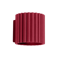 Povrchová montáž G9 Aluminum Burgundy Aura Deep Space SL.1821 Sollux