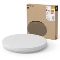 Plafond LED stropní svítidlo 27W 3780lm 3000K - 4000K CCT s Twilight Motion Sensor Povrchová montáž bílá 50cm Povrch Ledvance