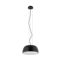 Závěsné stropní svítidlo 3x E27 černé moderní SATELLITE S 11225 Nowodvorski