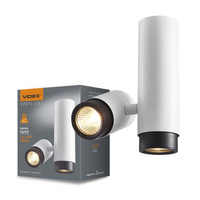 Přisazené svítidlo Stropní svítidlo LED trubice 2xGU10 bílá VIDEX