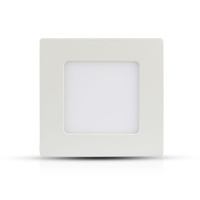 Zapuštěný LED panel pod omítku 24W 6400K PREMIUM Square SAMSUNG CHIP VT-624SQ V-TAC