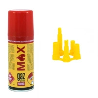 Plynová kartuše do zapalovačů Univerzální plynová kartuše 100 ml