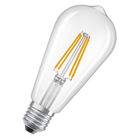 LED žárovka ST64 E27 5,9W = 60W 806lm 2700K teplá bílá 300° Filament STAR CLASSIC Osram
