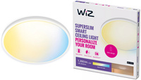 Plafond LED stropní svítidlo pro povrchovou montáž 14W 2700-6500K White SMART WiFi WiZ