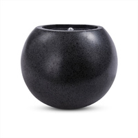 Nástěnné LED fasádní svítidlo G9 Concrete Dark Grey Round IP20 VT-891 V-TAC