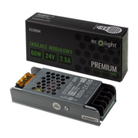 Modulární napájecí zdroj LED Slim Premium 30W 24V Ecolight