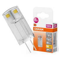 LED žárovka G4 CAPSULE 0.9W = 10W 100lm 2700K Výhřevnost 320° OSRAM 2PACK