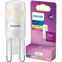 LED žárovka G9 Capsule 1,9W = 25W 220lm 2700K Warm 320° Philips