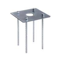 Montážní základna pro sloupky PATHWAY FOUNDATION SIT 8795 Metal Nowodvorski