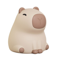 Sanico Goldlux LED 1W 3000K RGBW Beige Stmívatelná dekorativní lampa Capybara