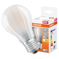LED žárovka E27 A60 2W = 15W 136lm 2700K Teplá bílá 300° vlákno OSRAM STAR