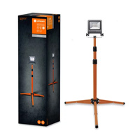 Reflektor LED 1x30W 2700lm 4000K IP65 na stojanu LEDVANCE WORKLIGHT TRIPOD Pracovní přenosný