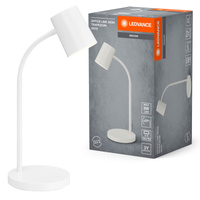 Stolní lampa na stůl GU10 White USB-C Office Line Ledvance