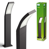 Venkovní LED zahradní lampa SPLAY myGarden 12W 2700K IP44 Tyč 60cm Antracit PHILIPS