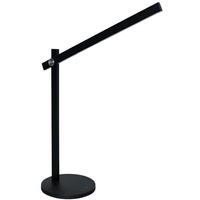 LED noční stolní lampa 7W 3000K - 4300K - 6000K CCT stmívatelná dotyková černá PANAN Ledvance