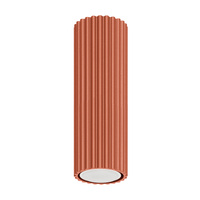 Bodové reflektorové stropní svítidlo Tuba GU10 Ochre Red Carbon Deep Space SL.1626 Sollux