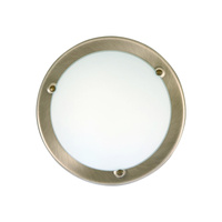 Plafond LED stropní svítidlo Povrchová montáž E27 Hnědá Classic Ufo Rabalux