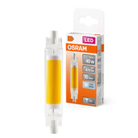 LED žárovka s kapslí R7s 4,5W = 40W 470lm 4000K neutrální bílá 300° SLIM LINE Osram