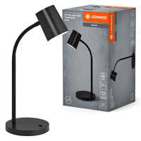 Stolní lampa Standing GU10 Black USB-C Office Line Ledvance