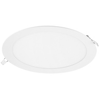 LED stropní vestavné svítidlo kulaté bílé 18W 1440lm 6500K