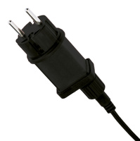 Napájecí adaptér 8W pro solární girlandy nabíječka 24V-230V