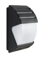 Venkovní zahradní lampa Nástěnná lampa CITY 1836 II BL E27 Su-Ma