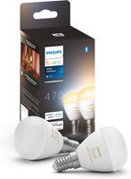 2PAK LED žárovka E14 P45 5,1W CCT PHILIPS HUE White Ambiance Bluetooth Zigbee