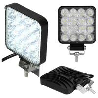 Pracovní lampa 48W Halogenový světlomet 16 LED 10-30V DC 130lm/W IP67